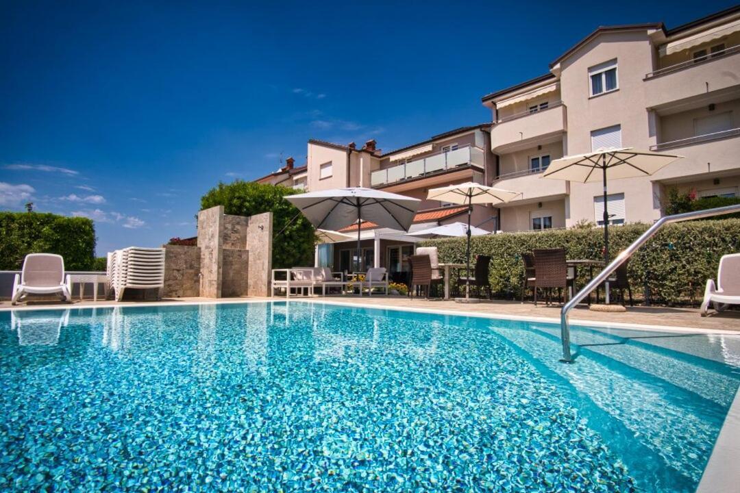 Villa Badi Lovrečica 외부 사진
