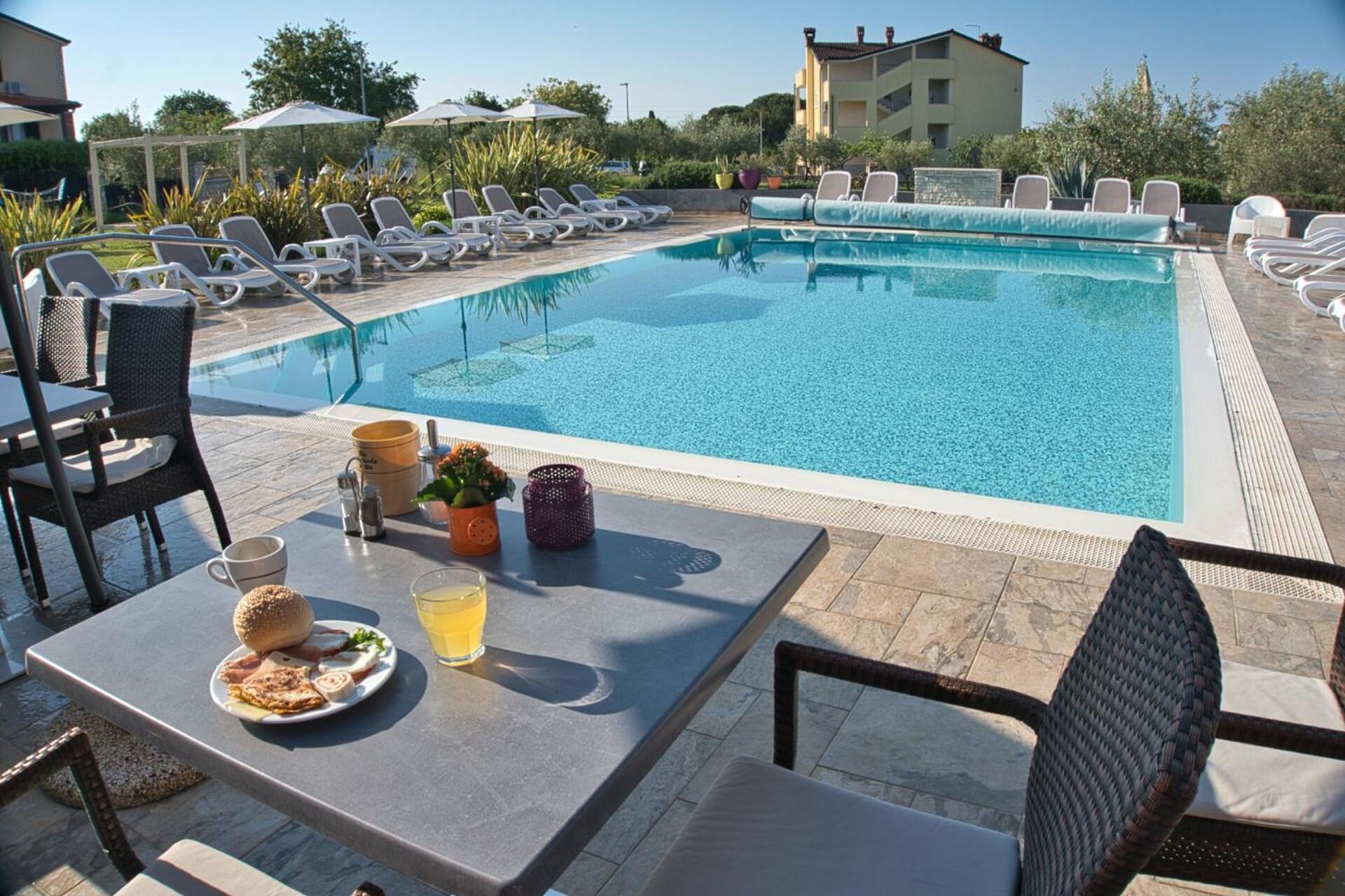 Villa Badi Lovrečica 외부 사진