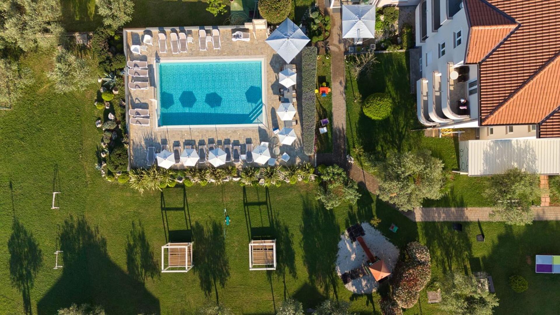 Villa Badi Lovrečica 외부 사진