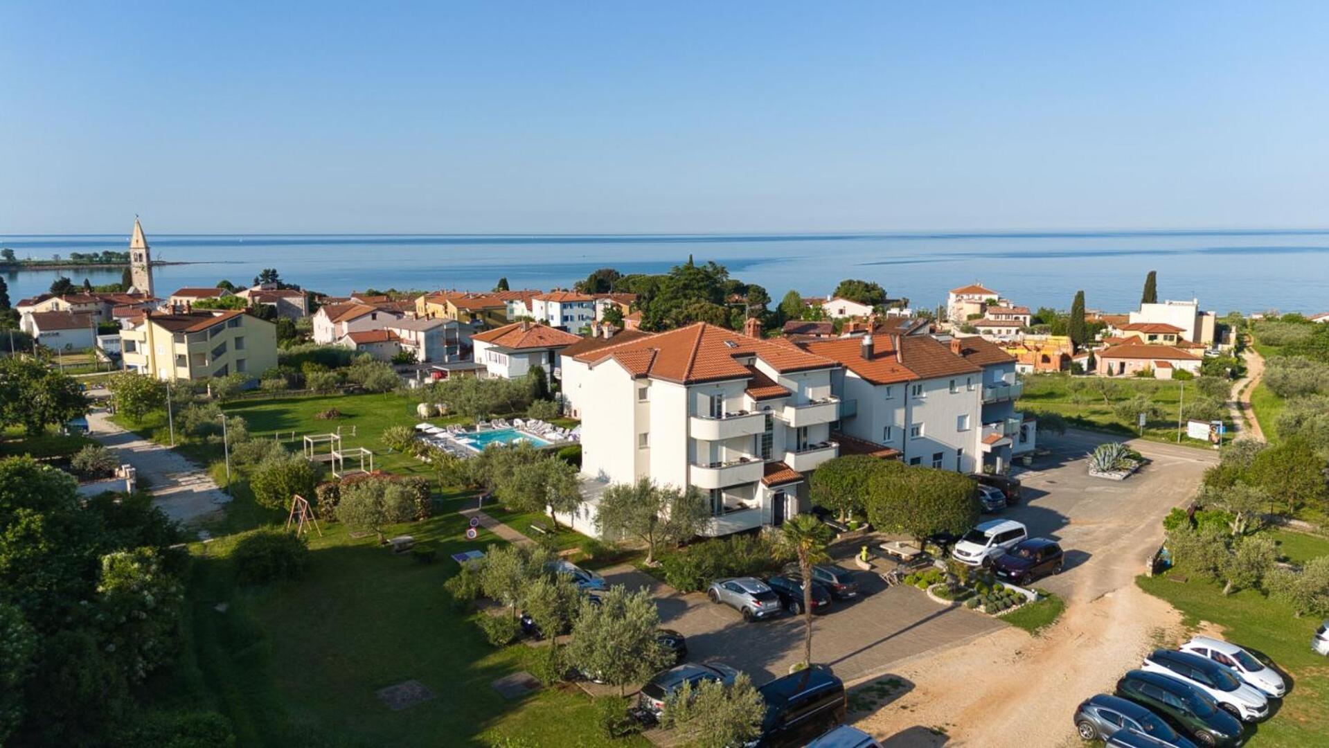 Villa Badi Lovrečica 외부 사진