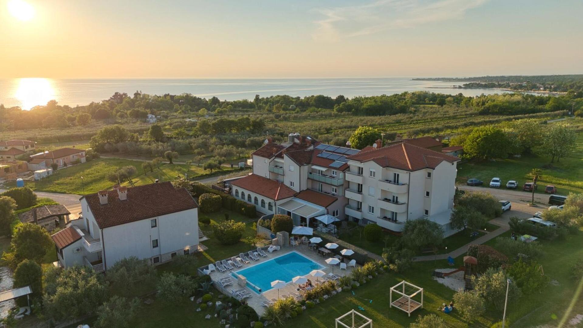 Villa Badi Lovrečica 외부 사진